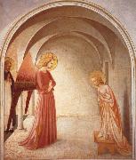 Fra Angelico Annunciatie painting